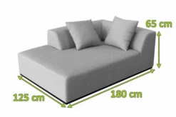 OUTFLEXX Premium Abdeckhaube Für Lounge , Schwarz, Z.B. 21826 / 21827, 185 X 130 X 60 Cm, Wasserbeständig, Integriertes Zugband 9 OUTFLEXX Premium Abdeckhaube Für Lounge , Schwarz, Z.B. 21826 / 21827, 185 X 130 X 60 Cm, Wasserbeständig, Integriertes Zugband -Aerocove Gartenlounge Geschaft 23434 5.jpg