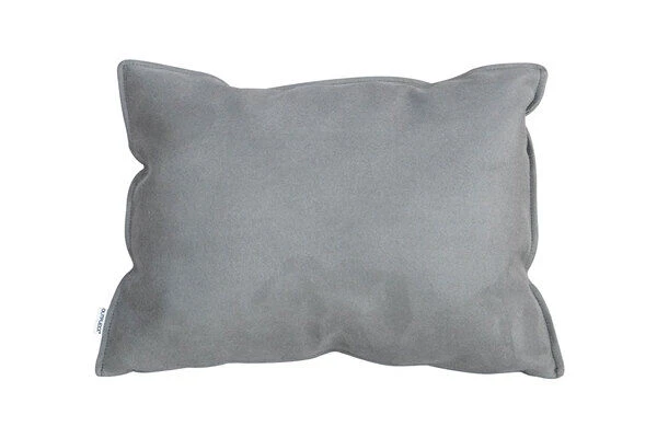 OUTFLEXX Dekokissen, Suede Grey, Sunbrella, 60 X 45 Cm, Bei 40 °C Waschbar, Z.B. Passend Zu Lounge 21845 1 OUTFLEXX Dekokissen, Suede Grey, Sunbrella, 60 X 45 Cm, Bei 40 °C Waschbar, Z.B. Passend Zu Lounge 21845