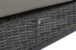 SIENA GARDEN Amira Lounge, Charcoal Grey, Alu/Gardino®-Geflecht, Für 5 Personen -Aerocove Gartenlounge Geschaft 23715 14.JPG