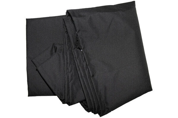 OUTFLEXX Premium Abdeckhaube, Für Esstische, Schwarz, 242 X 122 X 75 Cm, Wasserbeständig 2 OUTFLEXX Premium Abdeckhaube, Für Esstische, Schwarz, 242 X 122 X 75 Cm, Wasserbeständig – Bild 2