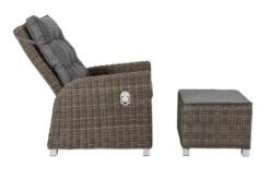 OUTFLEXX Dining Sessel, Grau, Polyrattan, 74 X 83 X 110 Cm, Stufenlos Verstellbar, Inkl. Hocker 22 OUTFLEXX Dining Sessel, Grau, Polyrattan, 74 X 83 X 110 Cm, Stufenlos Verstellbar, Inkl. Hocker -Aerocove Gartenlounge Geschaft 2 20898.jpg