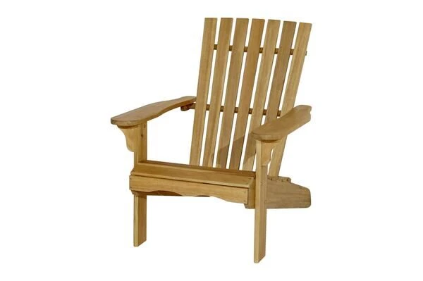Ploß Adirondack Sessel, Teakoptik, FSC®-Akazienholz, 73x89x88 Cm, Mit Hocker 50x51x33,5 Cm 6 Ploß Adirondack Sessel, Teakoptik, FSC®-Akazienholz, 73x89x88 Cm, Mit Hocker 50x51x33,5 Cm – Bild 6