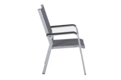 KETTLER Friends Stapelsessel, Silber/anthrazit, Alu/Textilene, 0310505-0000 7 KETTLER Friends Stapelsessel, Silber/anthrazit, Alu/Textilene, 0310505-0000 -Aerocove Gartenlounge Geschaft 2 21536.jpg