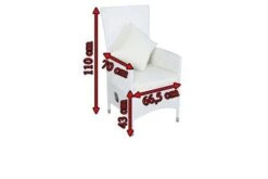 OUTFLEXX 2er-Set Sessel, Weiß, Polyrattan, Lehne Beliebig Verstellbar, Inkl. Kissen -Aerocove Gartenlounge Geschaft 3332 05.jpg