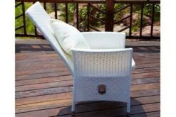 OUTFLEXX 2er-Set Sessel, Weiß, Polyrattan, Lehne Beliebig Verstellbar, Inkl. Kissen -Aerocove Gartenlounge Geschaft 3332 06.jpg