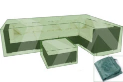 OUTFLEXX Standard Abdeckhauben-Set Für Sitzgruppe: 1304 / 1714, Grün