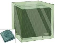 OUTFLEXX Standard Abdeckhaube Für Beistelltisch, 42x42x38 Cm, Grün