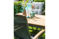 HARTMAN Alice Multipositionssessel, Xerix/schwarz, Alu/4x4 Textilen, Mit FSC Teak-Armlehnen 15 HARTMAN Alice Multipositionssessel, Xerix/schwarz, Alu/4x4 Textilen, Mit FSC Teak-Armlehnen -Aerocove Gartenlounge Geschaft 3 11086.jpg