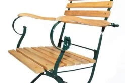Ploß Verona Klappstuhl, Natur/grün, FSC Teak/Eisen, Mit Armlehnen -Aerocove Gartenlounge Geschaft 3 12869.jpg