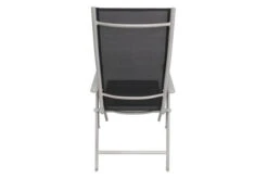 VILLANA Multipositionssessel, Silber/schwarz, Aluminium/Textil, 67 X 58 X 113 Cm, Klappbar 14 VILLANA Multipositionssessel, Silber/schwarz, Aluminium/Textil, 67 X 58 X 113 Cm, Klappbar -Aerocove Gartenlounge Geschaft 3 13397.jpg