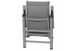 MWH Fabulo Multipositionssessel, Silber/hellgrau, Alu/Textil, 67 X 62 X 111 Cm, Klappbar 8 MWH Fabulo Multipositionssessel, Silber/hellgrau, Alu/Textil, 67 X 62 X 111 Cm, Klappbar -Aerocove Gartenlounge Geschaft 3 13445.jpg