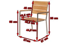 OUTFLEXX Stapelstuhl, FSC-Teakholz/Edelstahl, 57x57x85cm -Aerocove Gartenlounge Geschaft 3 13487.jpg