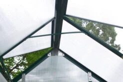 OUTFLEXX Gewächshaus, Grün, Alu/Polycarbonat, 4 Mm, Inkl. Fundament, Pulverb. 133 X 195 X 205 Cm 6 OUTFLEXX Gewächshaus, Grün, Alu/Polycarbonat, 4 Mm, Inkl. Fundament, Pulverb. 133 X 195 X 205 Cm -Aerocove Gartenlounge Geschaft 3 13740.jpg