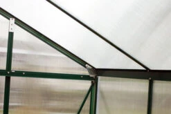 OUTFLEXX Anlehngewächshaus, Grün, Alu/Polycarbonat, 4mm, Inkl. Fundament, Pulverb. 195 X 131 X 203 Cm 5 OUTFLEXX Anlehngewächshaus, Grün, Alu/Polycarbonat, 4mm, Inkl. Fundament, Pulverb. 195 X 131 X 203 Cm -Aerocove Gartenlounge Geschaft 3 13744.jpg