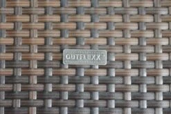 OUTFLEXX Loungemöbel-Set, Braun Marmoriert, Polyrattan, 8 Pers, Wasserfeste Kissenbox, Inkl. Beistelltisch -Aerocove Gartenlounge Geschaft 3 16067 BOX B.jpg