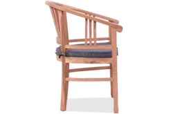 OUTFLEXX Armlehnensessel, Natur, Teakholz, 61x60x84cm, Inkl. Polster -Aerocove Gartenlounge Geschaft 3 16073.jpg