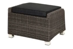 Ploß Rocking Hocker, Grau/braun-meliert, Polyrattan, 71x45x56 Cm, Zu Loungesessel, Inkl. Polster -Aerocove Gartenlounge Geschaft 3 18211.jpg