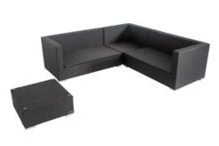 OUTFLEXX Loungemöbel-Set, Schwarz, Polyrattan, 6 Personen, Wasserfeste Kissenbox -Aerocove Gartenlounge Geschaft 3 18229 BOX A.jpg