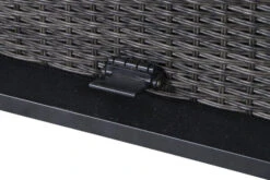 SIENA GARDEN Porto Dining-Lounge, Grau, Alu / Gardino®-Geflecht, 5-6 Personen, Mit Lifttisch, 130 X 75 X 40/52/65cm -Aerocove Gartenlounge Geschaft 3 18643.jpg