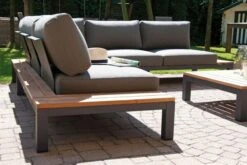 SONNENPARTNER Equila Loungegruppe, Anthrazit, Alu/Teakholz, 5 Personen, Inkl. Polster -Aerocove Gartenlounge Geschaft 3 18656.jpg