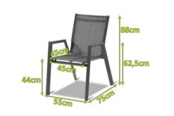 HARTMAN Aruba Stapelsessel, Xerix/anthrazit, Alu/Textilene, 75x55x88cm -Aerocove Gartenlounge Geschaft 3 18666.jpg