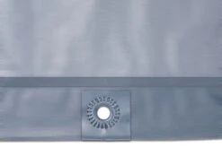 BELARDO Schutzhülle Für Ampelschirme Bis Ø 350 Bzw. 300 X 300 Cm, Silbergrau, Polyethylen, 76 X 76 X 260 Cm, Verstärkte Ösen -Aerocove Gartenlounge Geschaft 3 19090.jpg