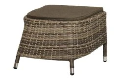 Ploß Rabida Hocker, Champagner-meliert, Polyrattan, 56x54x41 Cm, Zu Dining Sessel, Inkl. Polster -Aerocove Gartenlounge Geschaft 3 20160.jpg