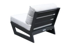 OUTFLEXX Loungesessel, Anthrazit / Creamy White, Aluminium / Polyester, 73x86x66 Cm, Inkl. Polster 13 OUTFLEXX Loungesessel, Anthrazit / Creamy White, Aluminium / Polyester, 73x86x66 Cm, Inkl. Polster -Aerocove Gartenlounge Geschaft 3 20555.jpg