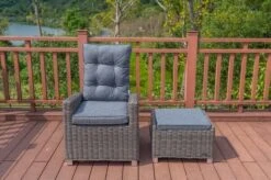 OUTFLEXX Dining Sessel, Grau, Polyrattan, 74 X 83 X 110 Cm, Stufenlos Verstellbar, Inkl. Hocker 23 OUTFLEXX Dining Sessel, Grau, Polyrattan, 74 X 83 X 110 Cm, Stufenlos Verstellbar, Inkl. Hocker -Aerocove Gartenlounge Geschaft 3 20898.jpg