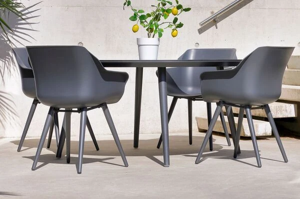 HARTMAN Sophie Studio Armlehnensessel, Xerix, Alu / Kunststoff, 59 X 62 X 84 Cm 3 HARTMAN Sophie Studio Armlehnensessel, Xerix, Alu / Kunststoff, 59 X 62 X 84 Cm – Bild 3