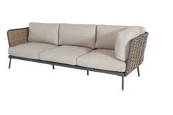 OUTFLEXX Ecklounge, Natural Brown, Polyrattan, 6 Personen, Inkl. Polster In Sandfarbe 7 OUTFLEXX Ecklounge, Natural Brown, Polyrattan, 6 Personen, Inkl. Polster In Sandfarbe -Aerocove Gartenlounge Geschaft 3 21022.jpg