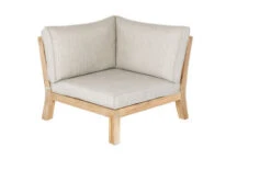 OUTFLEXX Ecklounge, Akazie, 5 Personen, Inkl. Tisch ø 80 Cm Und Polster Aus Olefin In Hellbraun 7 OUTFLEXX Ecklounge, Akazie, 5 Personen, Inkl. Tisch ø 80 Cm Und Polster Aus Olefin In Hellbraun -Aerocove Gartenlounge Geschaft 3 21036.jpg