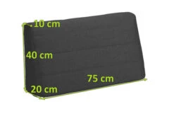 STERN Holly/New Holly Rückenkissen, Schiefergrau, Textil, 75x40 Cm, Bezug Waschbar -Aerocove Gartenlounge Geschaft 3 21896.jpg