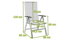 STERN Cardiff Klappsessel, Silber Gepolstert, Edelstahl/Textil/Aluminiumarmlehnen, 69x60x110 Cm, Rückenlehne Verstellbar, Klappbar -Aerocove Gartenlounge Geschaft 3 21898.jpg