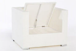 OUTFLEXX Sessel, Weiß, Polyrattan, Inkl. Polster Und Kissen, Wasserfeste Kissenbox -Aerocove Gartenlounge Geschaft 3 2511 7 BOX.jpg