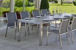 STERN Cardiff Stapelsessel, Silbergrau, Edelstahl/Textil/Aluminiumarmlehnen, 61x57x92 Cm, Stapelbar -Aerocove Gartenlounge Geschaft 4 11604 2.jpg