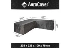 AeroCover Schutzhülle In L-Form Für Lounge Sets, Ripstop-Gewebe, 235 X 235 X 100 X 70 Cm -Aerocove Gartenlounge Geschaft 4 13010.jpg