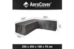 AeroCover Schutzhülle In L-Form Für Lounge Sets, Ripstop-Gewebe, 255 X 255 X 100 X 70 Cm 13 AeroCover Schutzhülle In L-Form Für Lounge Sets, Ripstop-Gewebe, 255 X 255 X 100 X 70 Cm -Aerocove Gartenlounge Geschaft 4 13011.jpg