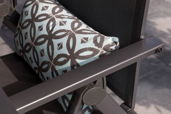 Hartman Aruba Multipositionssessel, Xerix/anthrazit, Aluminium/Textilene 4 Hartman Aruba Multipositionssessel, Xerix/anthrazit, Aluminium/Textilene – Bild 4