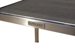 OUTFLEXX Stuhl, Silber, Edelstahl/Textilene, Padded, Armlehnen Aus FSC-Teakholz, 62x56,5x86cm 10 OUTFLEXX Stuhl, Silber, Edelstahl/Textilene, Padded, Armlehnen Aus FSC-Teakholz, 62x56,5x86cm -Aerocove Gartenlounge Geschaft 4 13515.jpg