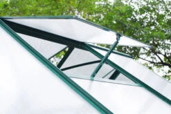 OUTFLEXX Gewächshaus, Grün, Alu/Polycarbonat, 6mm, Inkl. Fundament, Pulverb. 258 X 195 X 205 Cm -Aerocove Gartenlounge Geschaft 4 13757.jpg