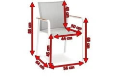 BEST Paros Stapelsessel, Weiß/grau, Alu/Ergotex/Teak, 56 X 64 X 85 Cm -Aerocove Gartenlounge Geschaft 4 16769 1.jpg