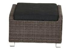 Ploß Rocking Hocker, Grau/braun-meliert, Polyrattan, 71x45x56 Cm, Zu Loungesessel, Inkl. Polster -Aerocove Gartenlounge Geschaft 4 18211.jpg
