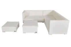 OUTFLEXX Loungemöbel-Set, Weiß, Polyrattan, 6 Personen, Wasserfeste Kissenbox, Inkl. Loungetisch -Aerocove Gartenlounge Geschaft 4 18231 BOX D.jpg