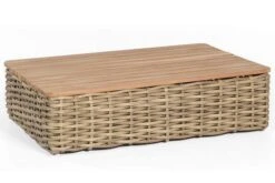 SONNENPARTNER Sands Loungegruppe, Light Oaks, Geflecht, 4 Personen, Inkl. Polster -Aerocove Gartenlounge Geschaft 4 18652.jpg