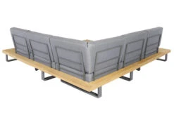 OUTFLEXX Ecklounge, Teakoptik/anthrazit, Aluminium/Akazie, Für 5 Personen, Inkl. Polster 9 OUTFLEXX Ecklounge, Teakoptik/anthrazit, Aluminium/Akazie, Für 5 Personen, Inkl. Polster -Aerocove Gartenlounge Geschaft 4 18848.jpg