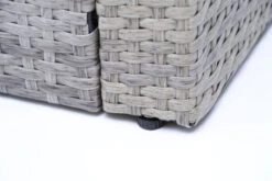 OUTFLEXX Loungemöbel, Hellgrau Meliert/grau, Polyrattan/Polyester, Tisch 145x79cm, 4 Tlg., 7 Pers, Inkl. Polster -Aerocove Gartenlounge Geschaft 4 20396.jpg
