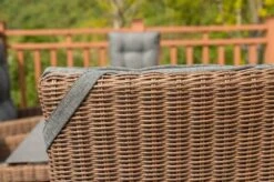 OUTFLEXX 2er Set Dining Sessel, Hellbraun, Polyrattan, 55 X 65 X 112 Cm, Rücken Stufenlos Verstellbar 25 OUTFLEXX 2er Set Dining Sessel, Hellbraun, Polyrattan, 55 X 65 X 112 Cm, Rücken Stufenlos Verstellbar -Aerocove Gartenlounge Geschaft 4 20678.jpg