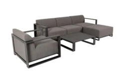 OUTFLEXX Loungeset, Flanelle, Alu/Sunbrella, Für 5 Personen, Loungetisch 100x80 Cm -Aerocove Gartenlounge Geschaft 4 20753.jpg