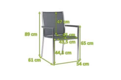 STERN Polaris Stapelsessel, Silber/karbon, Edelstahl/Textil/Aluminiumarmlehnen, 61x54x89 Cm, Stapelbar -Aerocove Gartenlounge Geschaft 4 21903.jpg